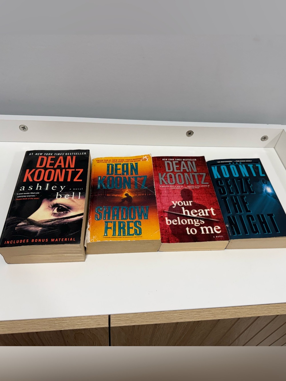 Bundle Of 4 Dean Koontz Paperback Books